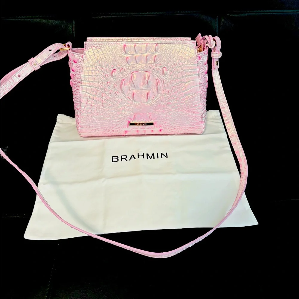 Brahmin Hillary crossbody bag Rose water Melbourne - Picture 10 of 14